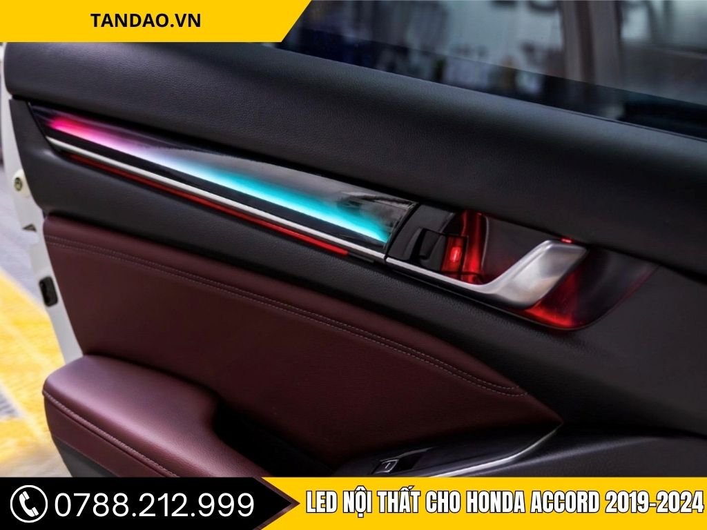 LED Nội Thất Honda Accord 2019–2024