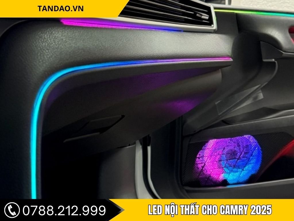 LED Nội Thất Camry 2025 