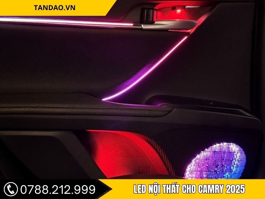 LED Nội Thất Camry 2025 