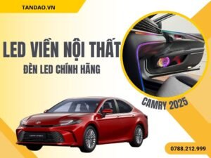 LED Nội Thất Camry 2025