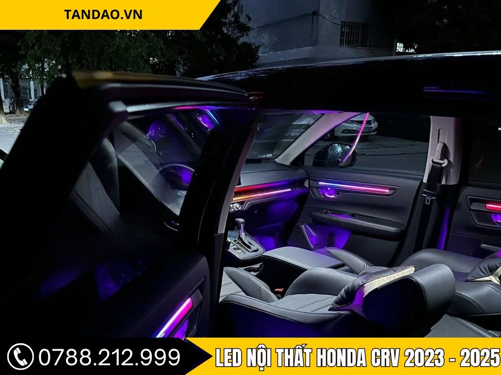 LED Viền Nội Thất Ô Tô Honda CR-V 2023 - 2025