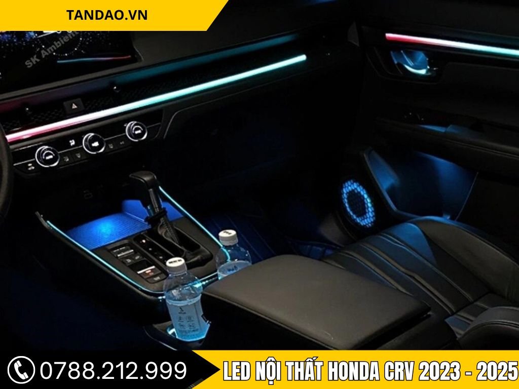 LED Viền Nội Thất Ô Tô Honda CR-V 2023 - 2025