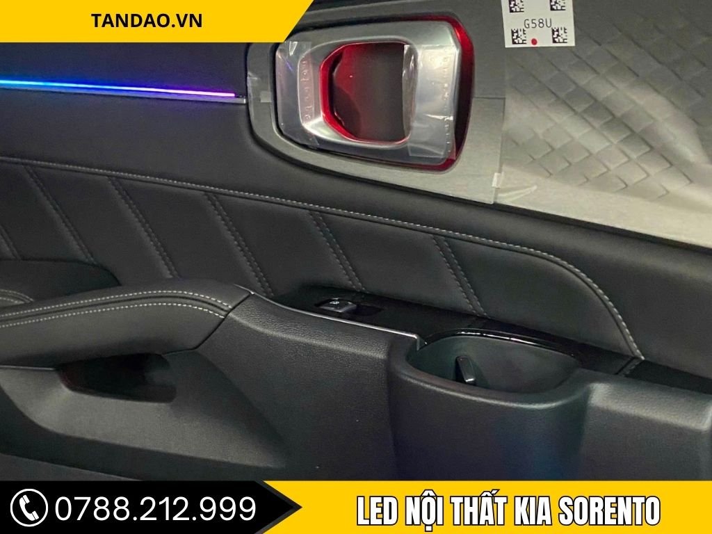 LED Viền Nội Thất Kia Sorento 