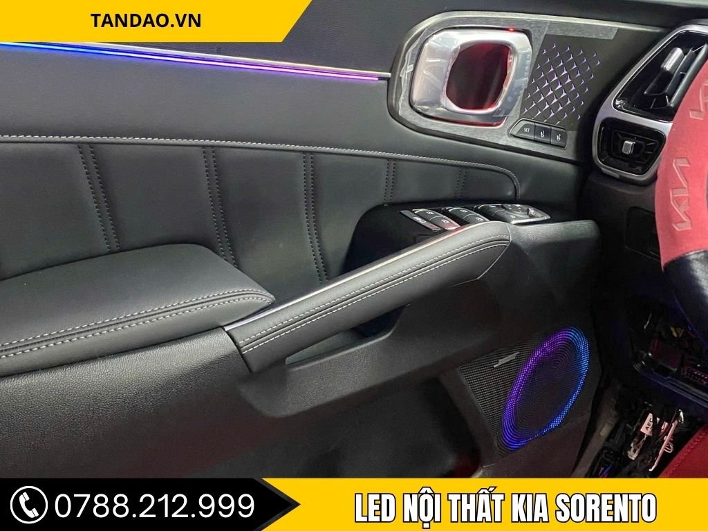 LED Viền Nội Thất Kia Sorento 