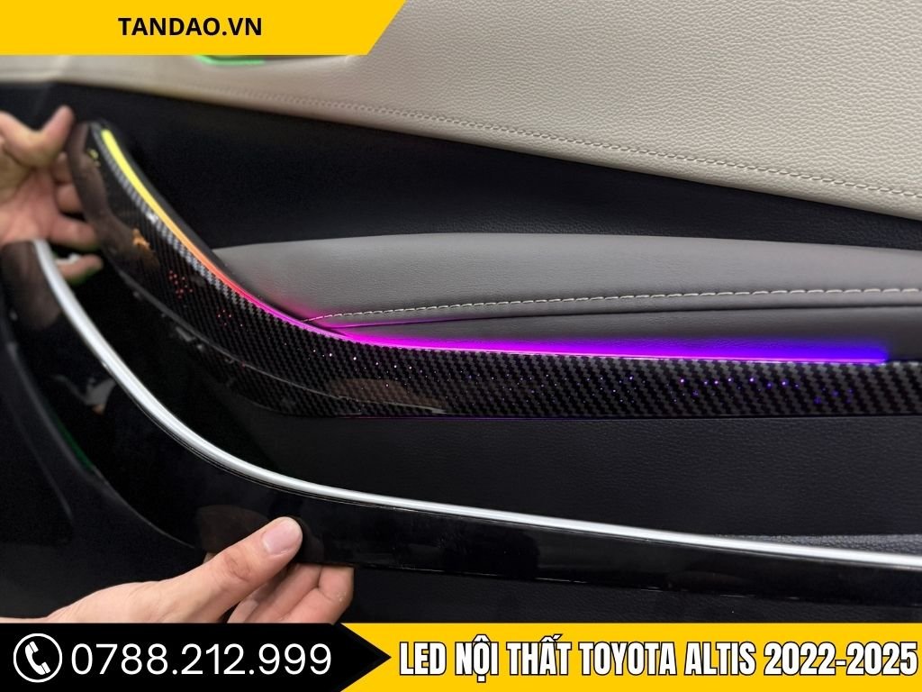 LED Viền Nội Thất Altis 2022 – 2025