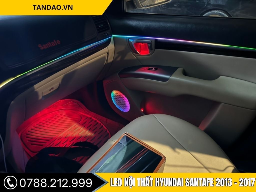 Led ô tô Hyundai SantaFe 2013-2017