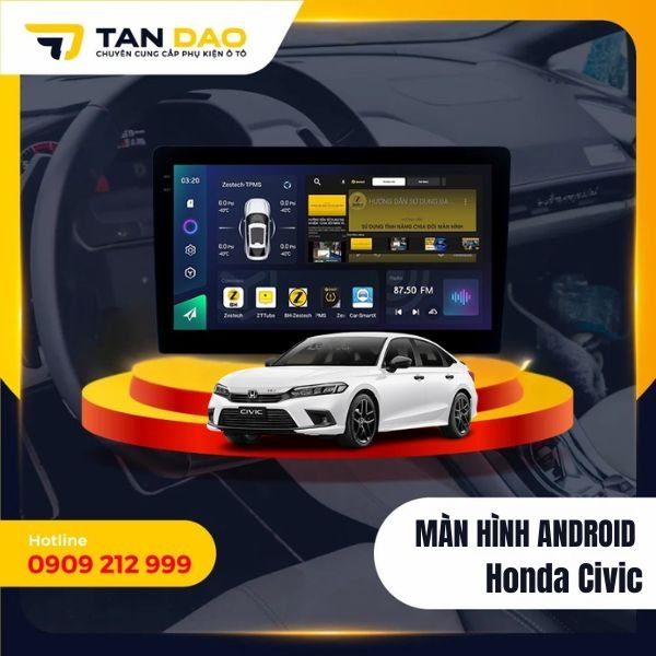 Màn Hình Android Cho Xe Honda Civic