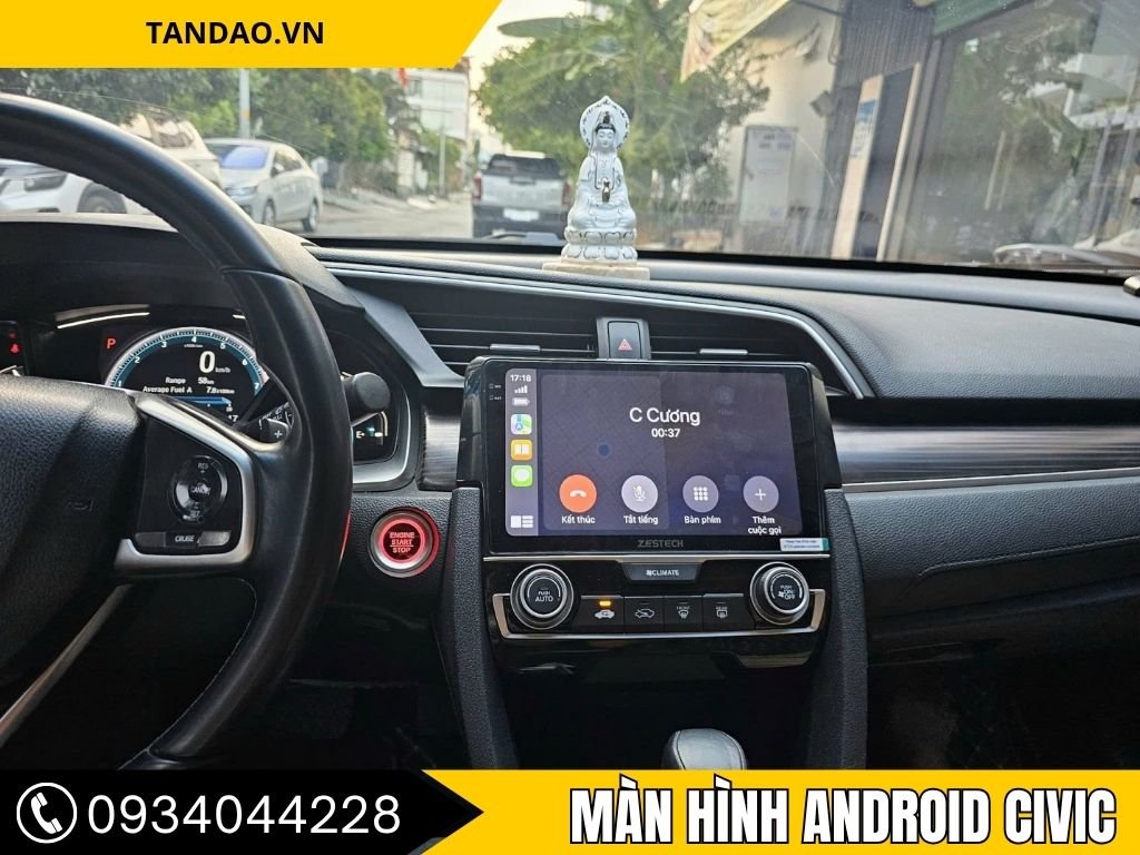 Màn Hình Android Honda Civic