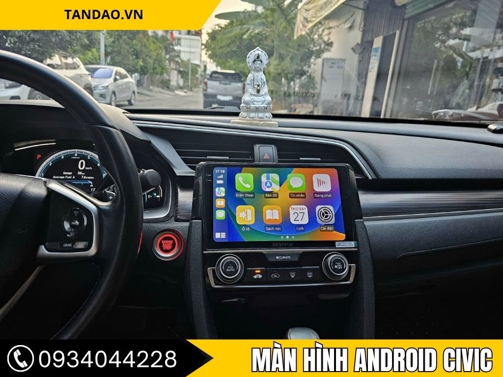 Màn Hình Android Cho Honda Civic
