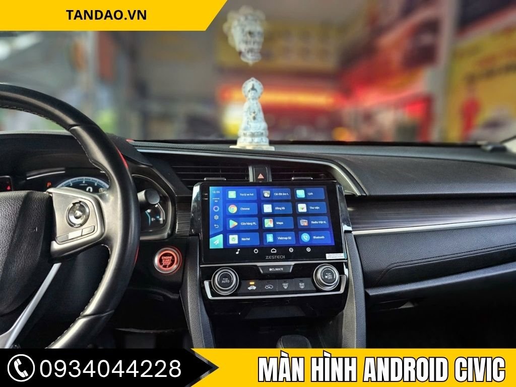 Màn Hình Android Cho Honda Civic