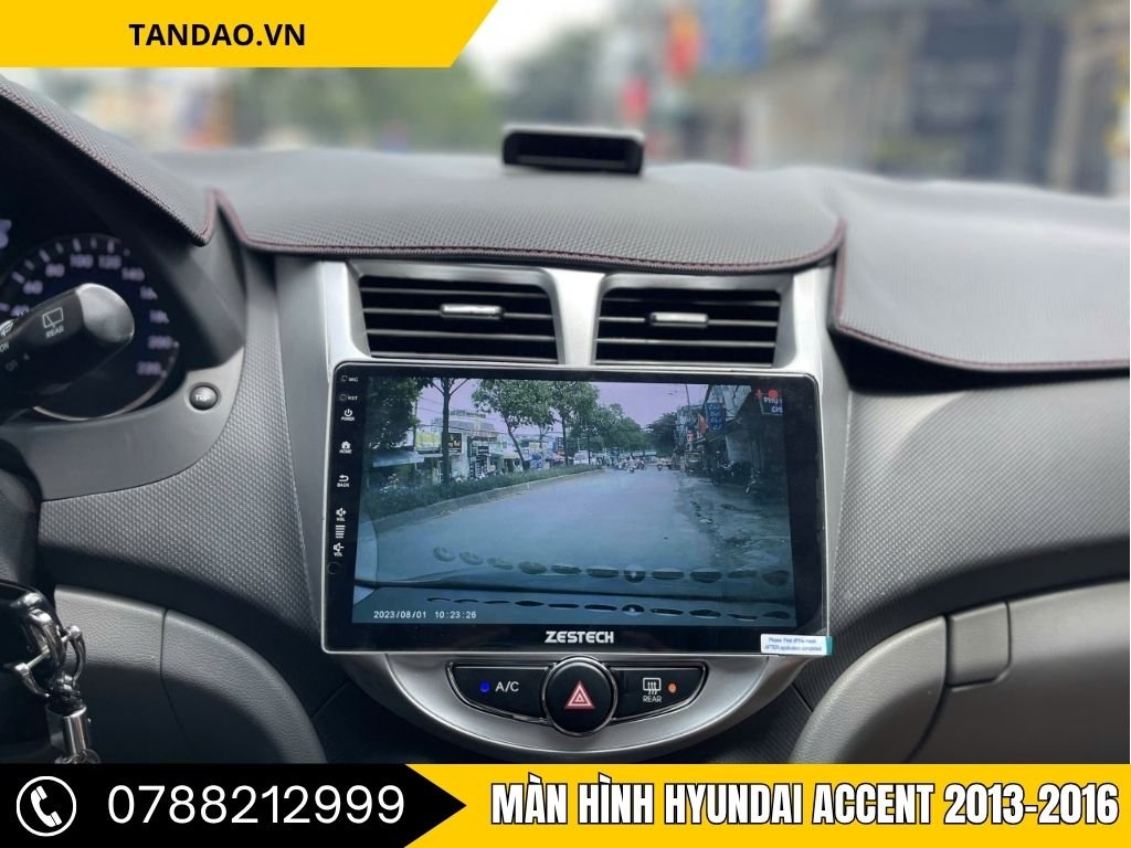 Màn Hình Hyundai Accent 2013-2014-2015-2016