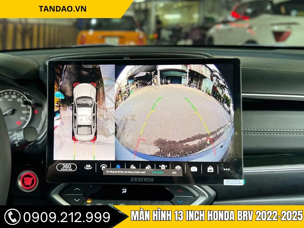 Màn Hình Android BRV 2022 - 2025