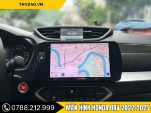 Hình Ảnh Màn Hình Honda BRV 2022, 2023, 2024, 2025
