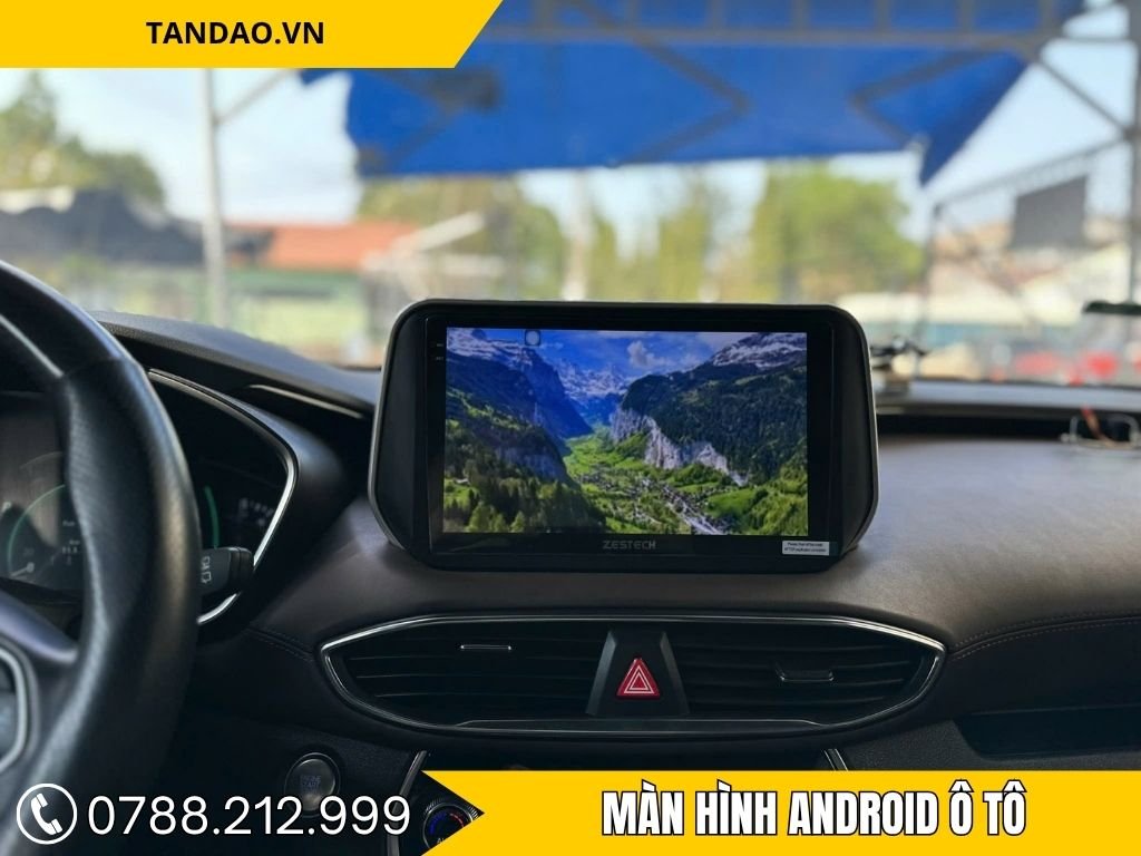 Màn hình Android Hyundai SantaFe