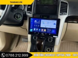 Hình Ảnh Màn Hình Chevrolet Captiva 2008, 2009, 2010, 2011, 2012