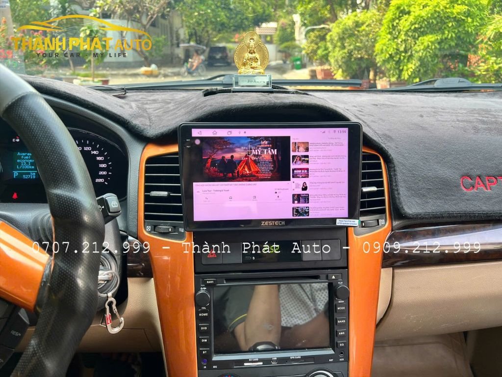 Hình Ảnh Màn Hình Chevrolet Captiva 2008, 2009, 2010, 2011, 2012