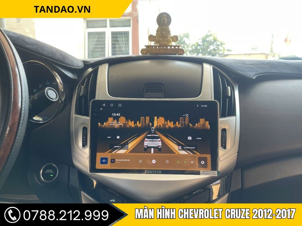 Màn Hình Chevrolet Cruze 2012–2017