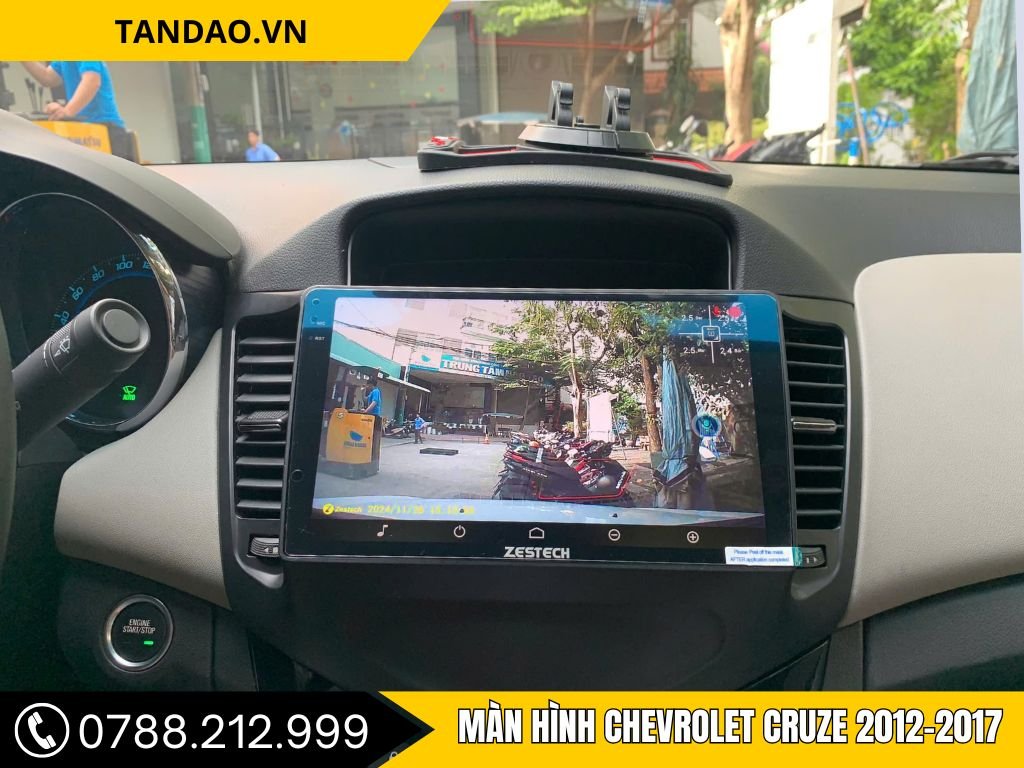 Màn Hình Chevrolet Cruze 2012–2017