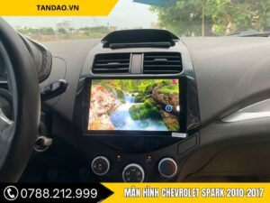 Hình Ảnh Màn Hình Chevrolet Spark 2010, 2011, 2012, 2013, 2014, 2015, 2016, 2017
