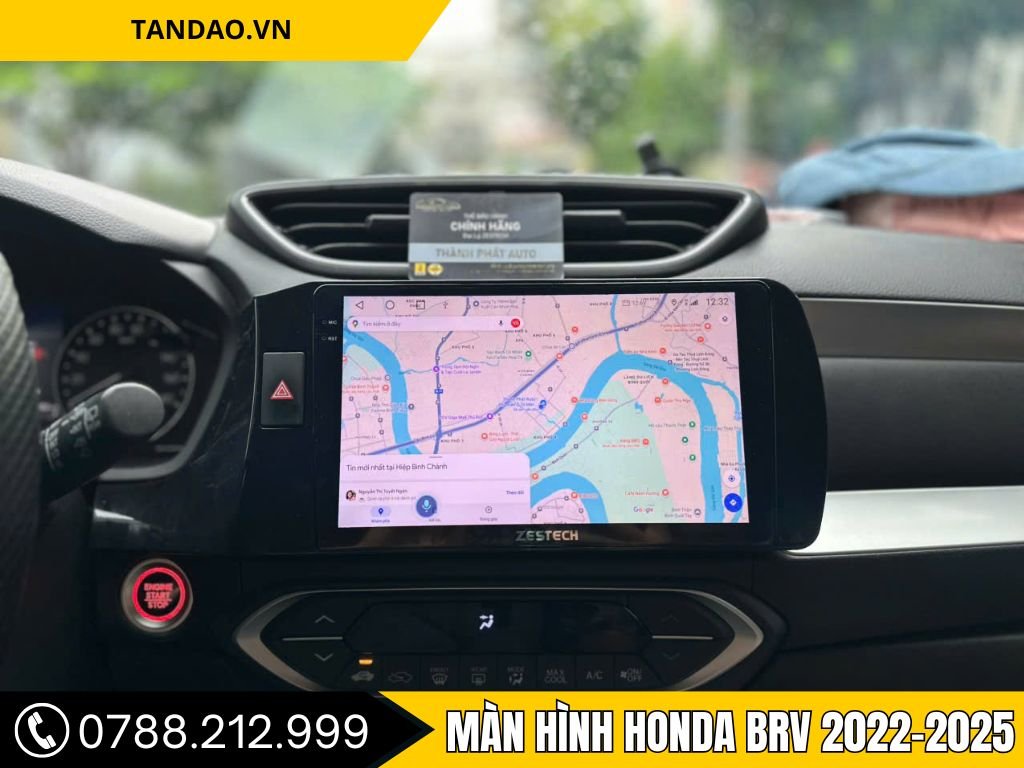 Màn Hình Android Honda BRV 2022 - 2025