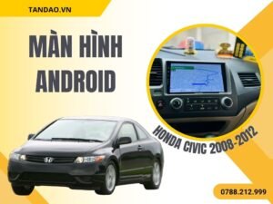 Hình Ảnh Màn Hình Honda Civic 2008, 2009, 2010, 2011, 2012