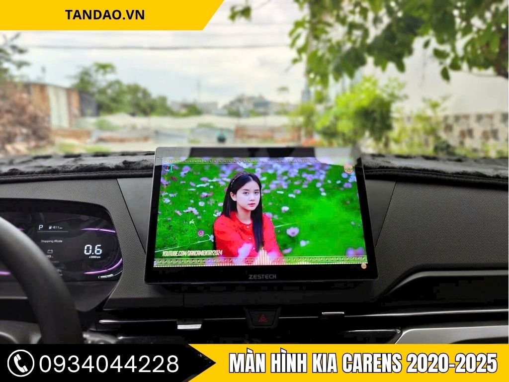 Màn Hình Android cho xe Kia Carens 2021.