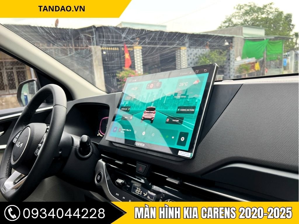 Màn Hình Android Kia Carens 2021_An Toàn Tiện Nghi.