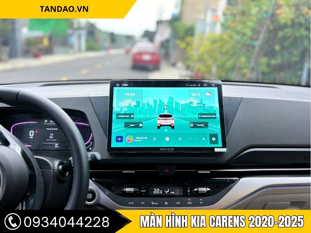 Màn Hình Android Kia Carens 2021_An Toàn Tiện Nghi.