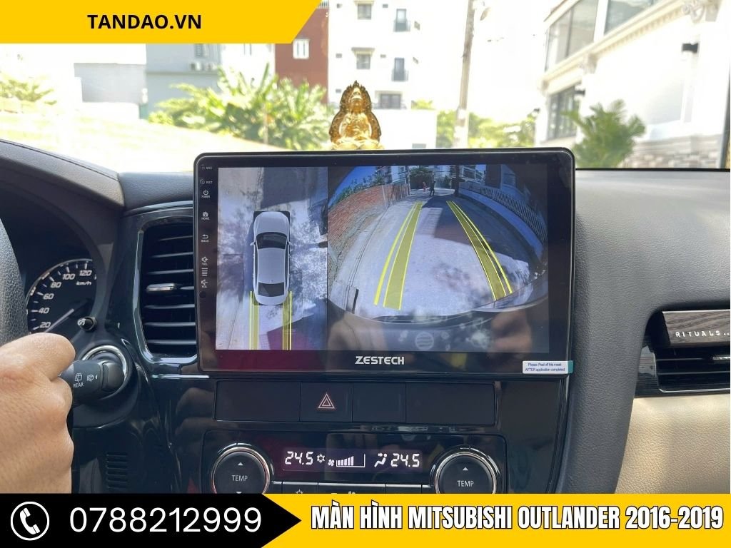 Màn Hình Android Mitsubishi Outlander 2016-2019 với tính năng hỗ trợ kết nối cực kỳ mượt mà giữa các ứng dụng và thiết bị ngoại vi. Zestech cung cấp bản đồ chi tiết, giúp bạn di chuyển hiệu quả hơn. Tận hưởng trải nghiệm lái xe hoàn hảo với một màn hình Android chất lượng cao.