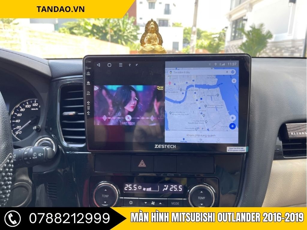 Với Màn Hình Android Mitsubishi Outlander 2016-2019, bạn sẽ không chỉ tận hưởng một màn hình giải trí hoàn hảo mà còn nâng cấp hệ thống lái xe với tính năng camera 360 độ, giúp dễ dàng đỗ xe và đảm bảo an toàn tối đa cho hành trình mỗi ngày.