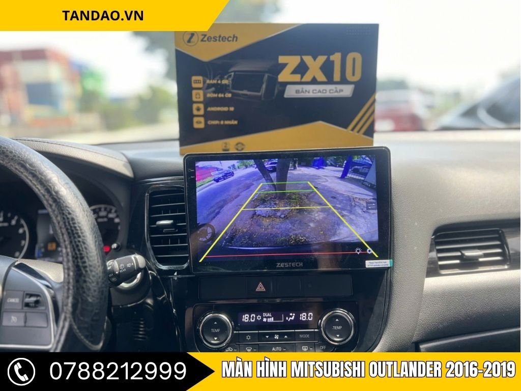 Cập nhật ngay Màn Hình Android Mitsubishi Outlander 2016-2019 tại Thành Phát Auto! Màn hình Zestech chất lượng cao giúp bạn dễ dàng điều hướng với VietMap, theo dõi hành trình trực tiếp qua màn hình sắc nét và nhận diện các điểm đỗ xe nhanh chóng qua camera.