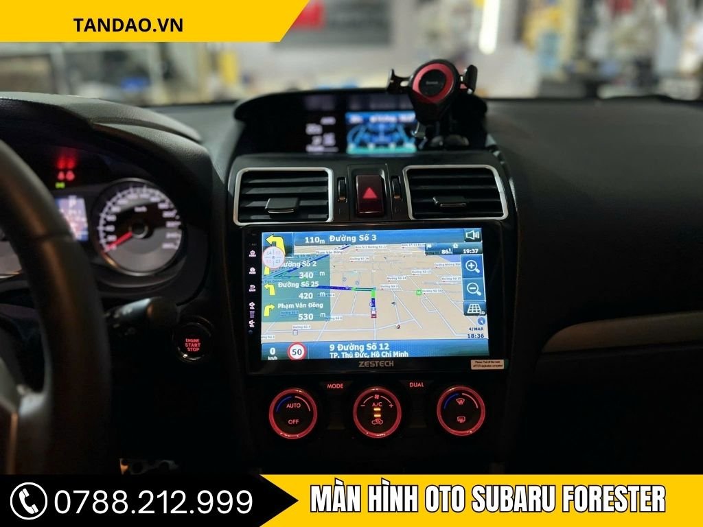 Màn Hình Ô Tô Subaru Foreste