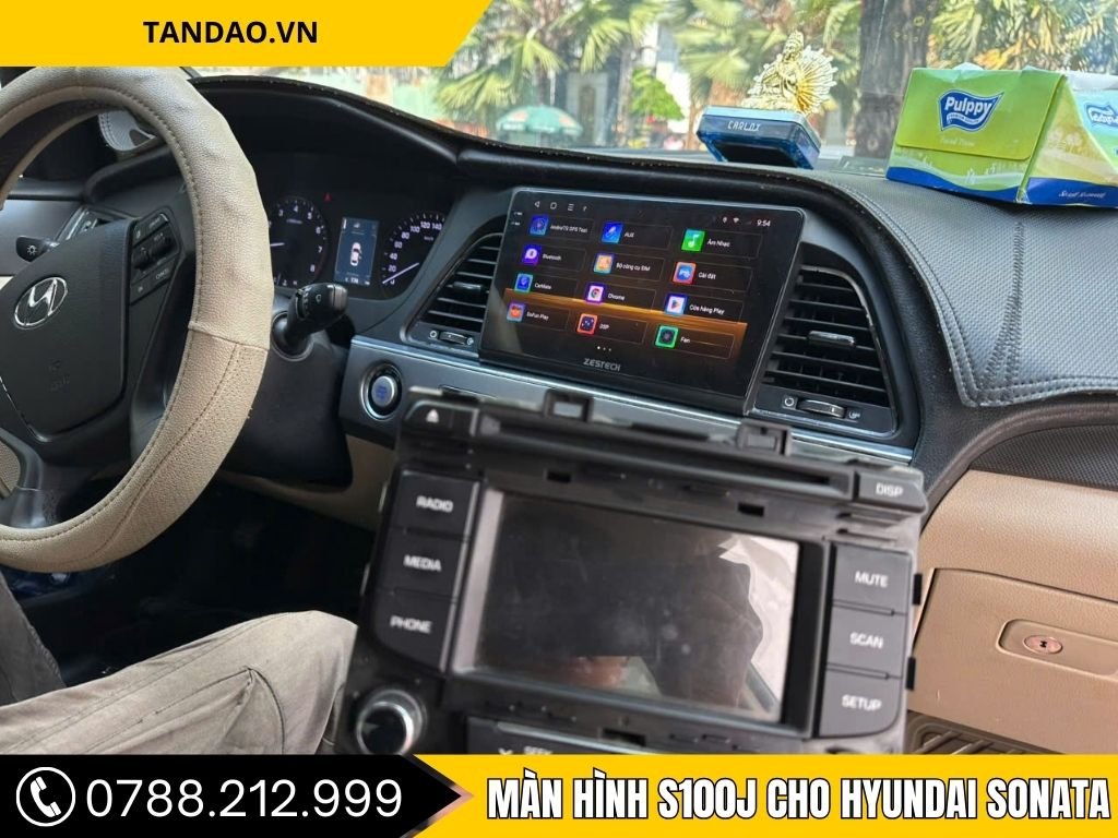 Màn Hình S100J Cho Hyundai Sonata