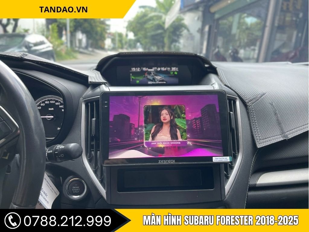 Hình ảnh Màn Hình Subaru Forester 2018-2025