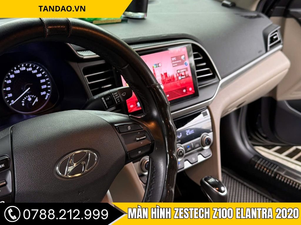 Màn Hình Zestech Z100 Cho Elantra 2020