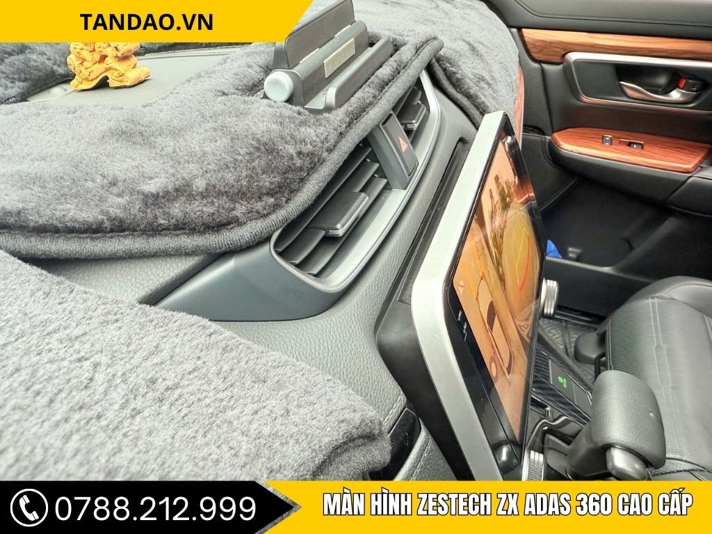 Màn Hình Zestech ZX ADAS 360 Cao Cấp Honda CRV 2020