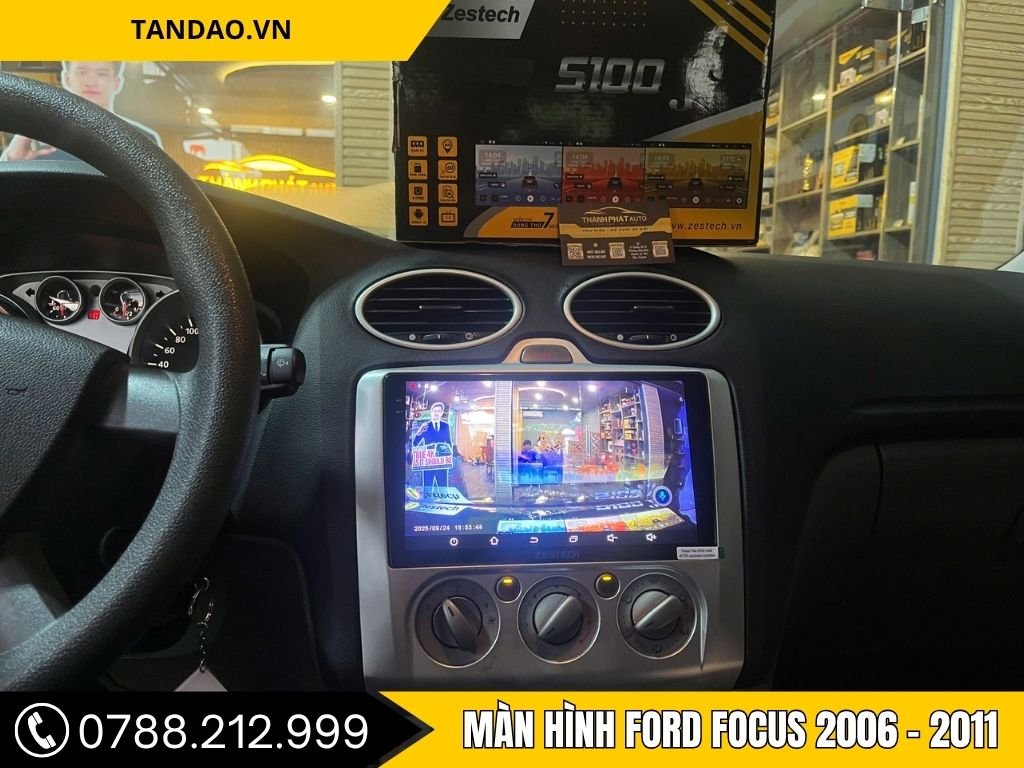 Màn hình ô tô Ford Focus 2006 - 2011