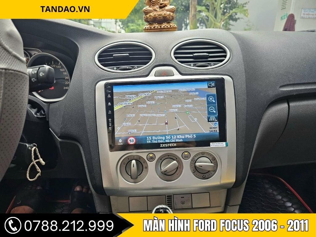 Màn hình Ford Focus 2006 - 2011