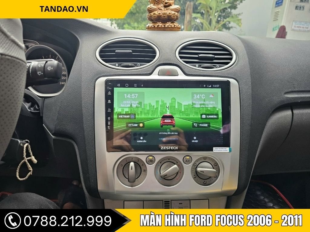 Màn hình Ford Focus 2006 - 2011