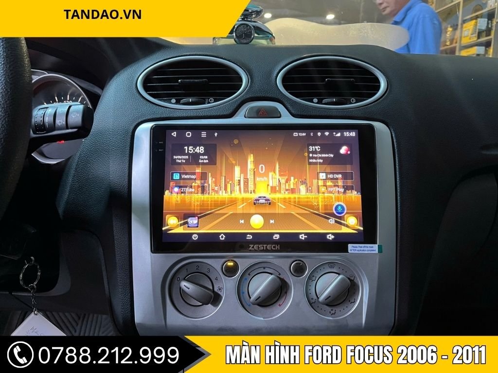 Màn hình Android Ford Focus 2006 - 2011