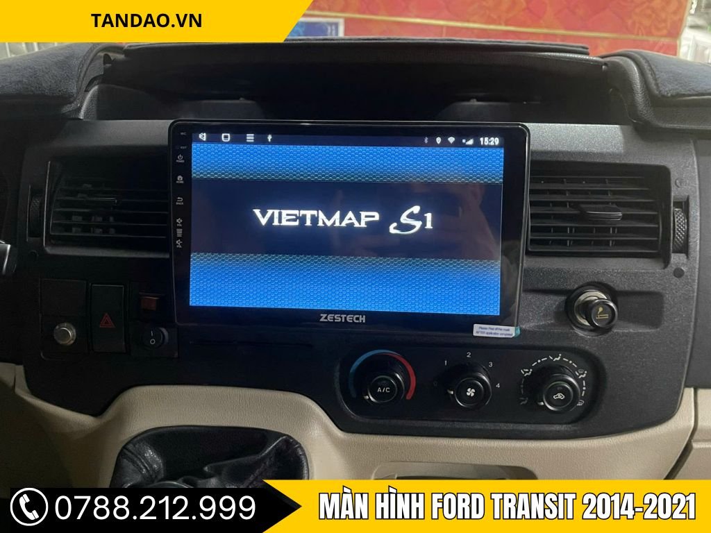 Màn Hình Android Ford Transit 2014-2021