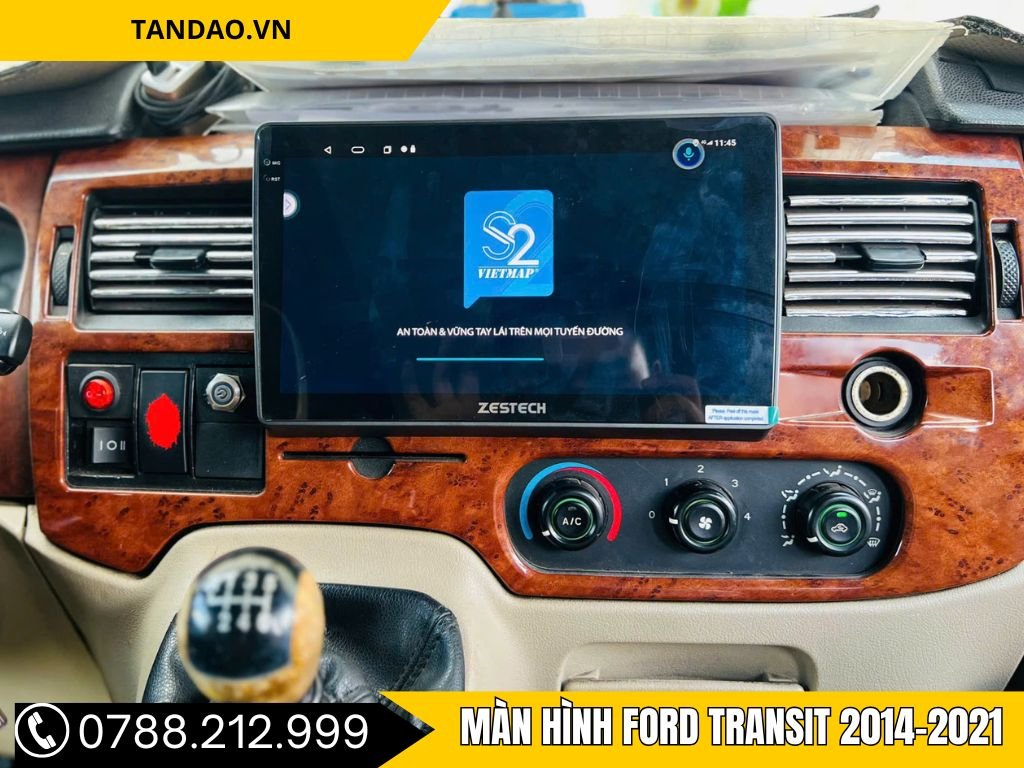Màn Hình Android Ô Tô Ford Transit 2014-2021