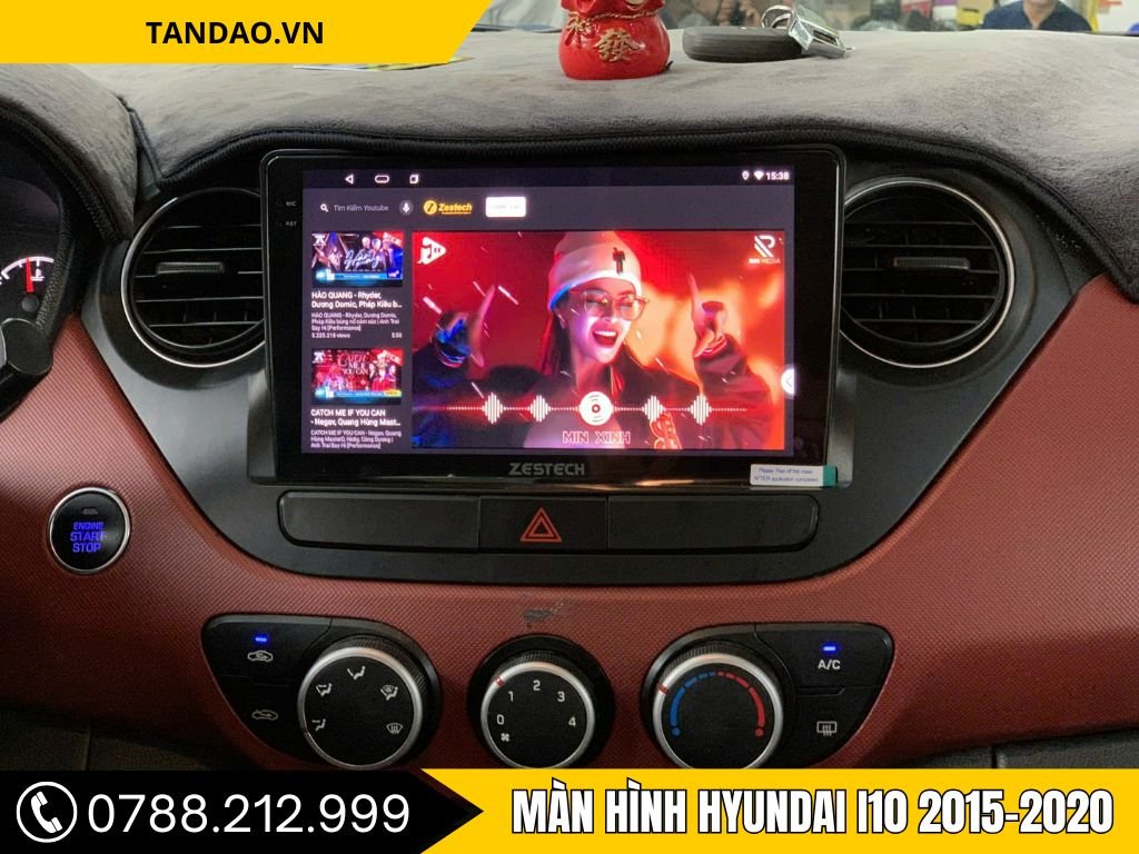 Màn Hình Android Hyundai i10 2015-2020