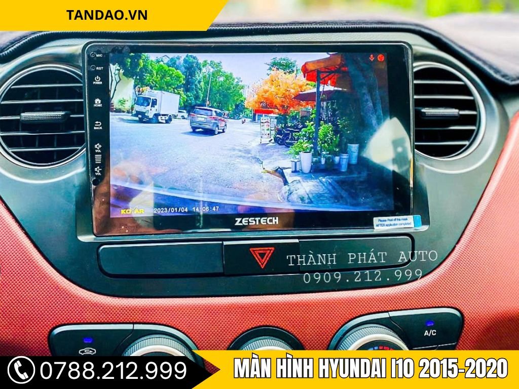 Màn Hình Android Hyundai i10 2015-2020
