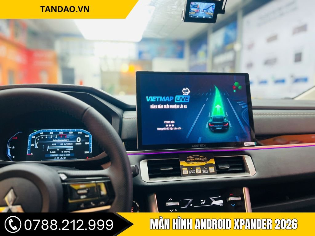 Màn hình Android Xpander 2026