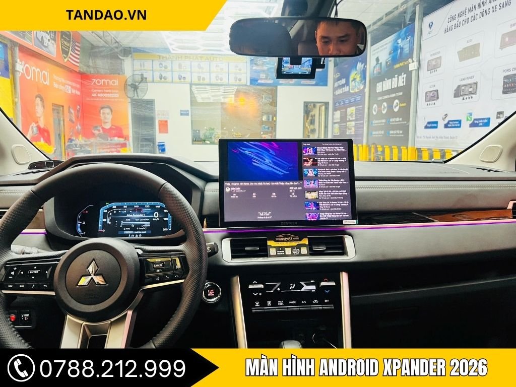 Màn hình Android Xpander 2026
