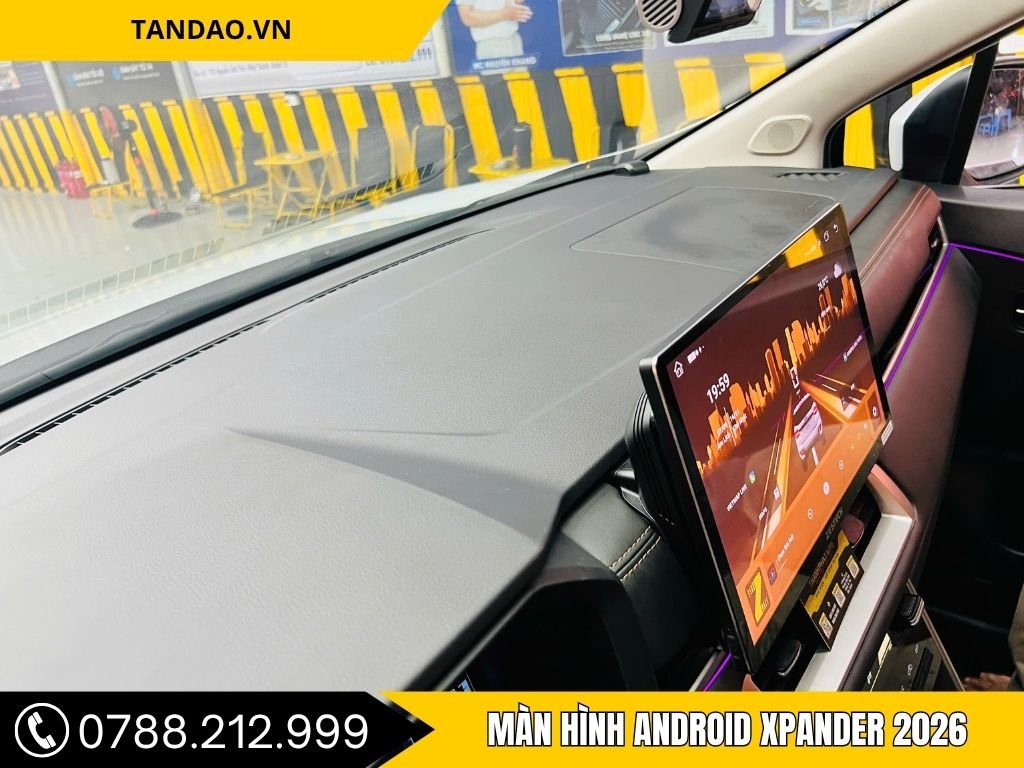 Màn hình ô tô Xpander 2026
