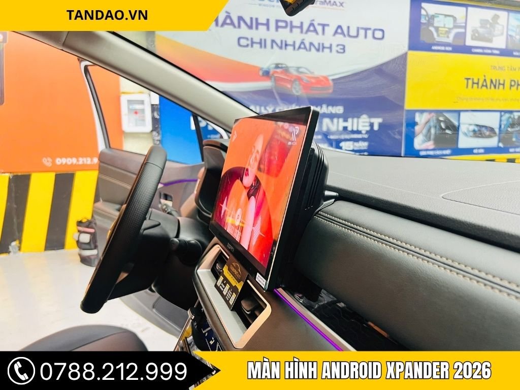 Màn hình ô tô Xpander 2026