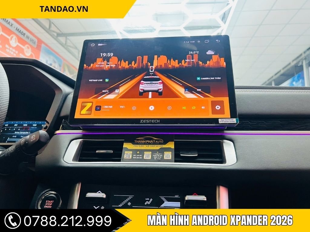 Màn hình ô tô Xpander 2026