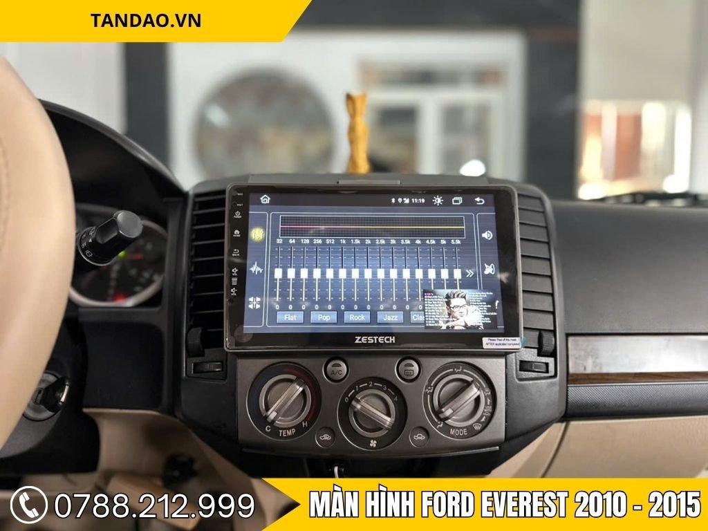 Nâng cấp Màn Hình Android Ford Everest 2010 – 2015